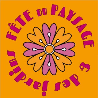 Logo de la fête du paysage et des jardins